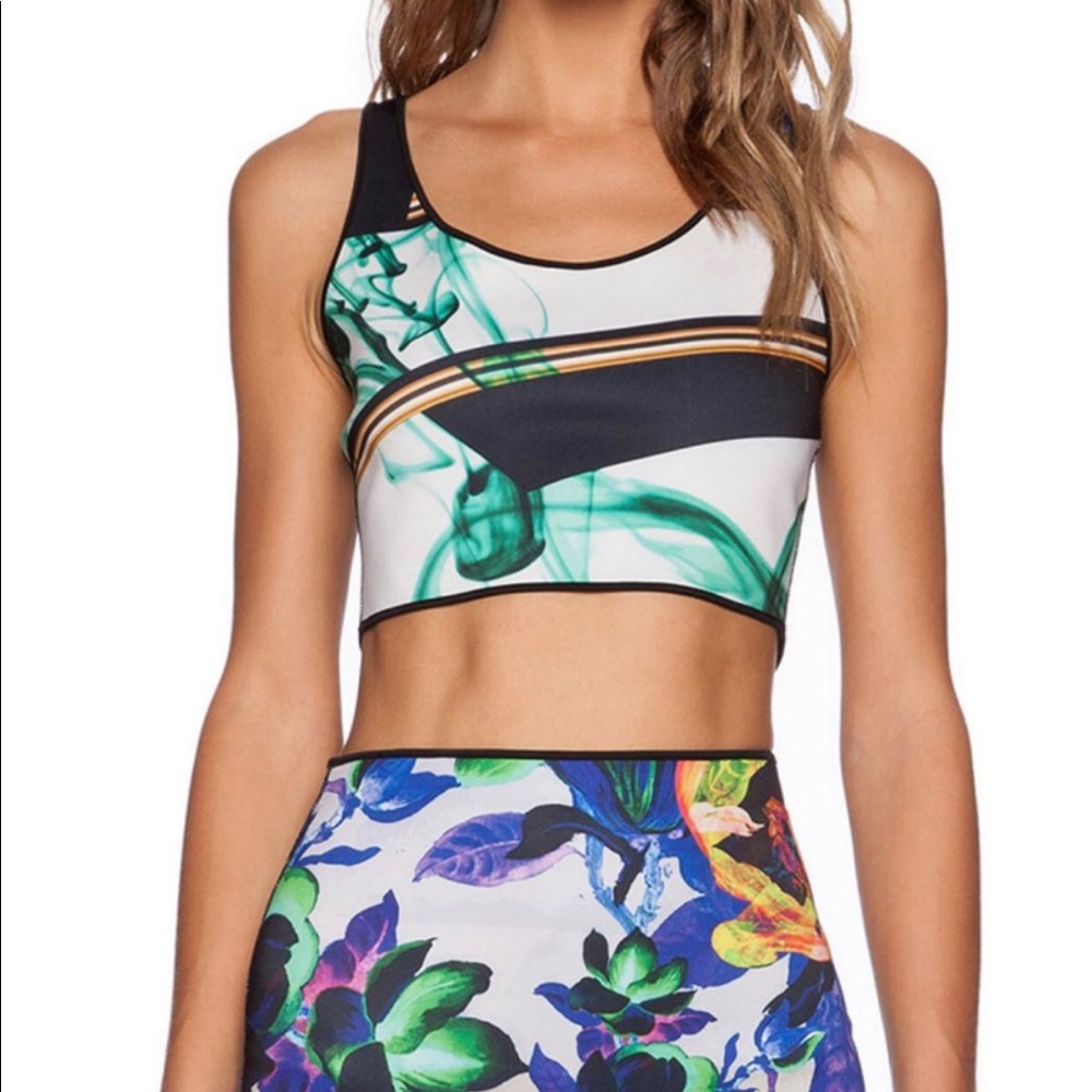 Clover Canyon Reversible Crop Top Medium